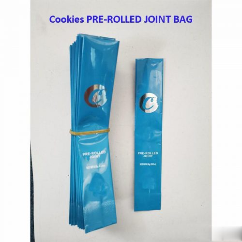 cookies preroll joints bags