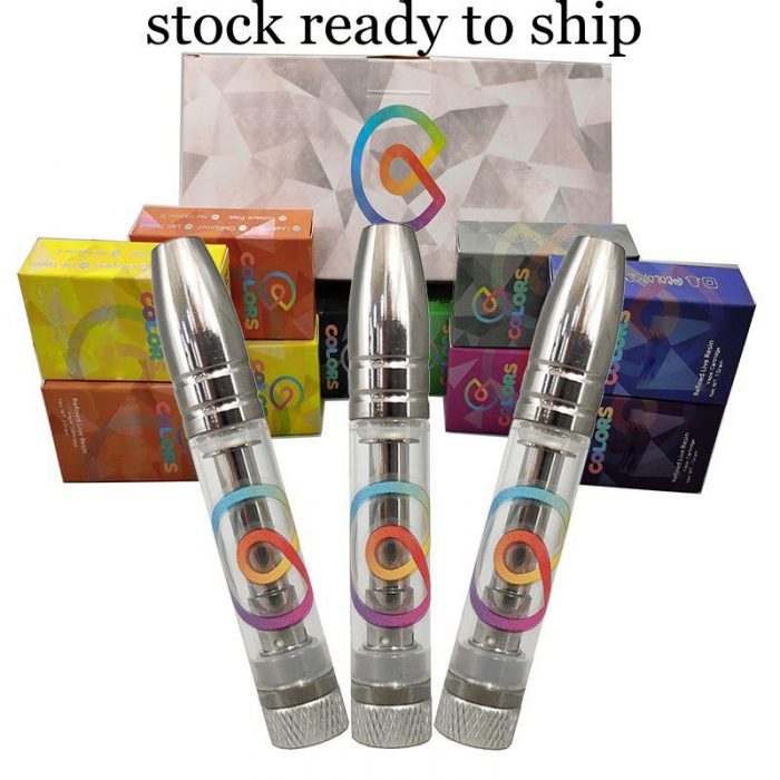 color vape carts