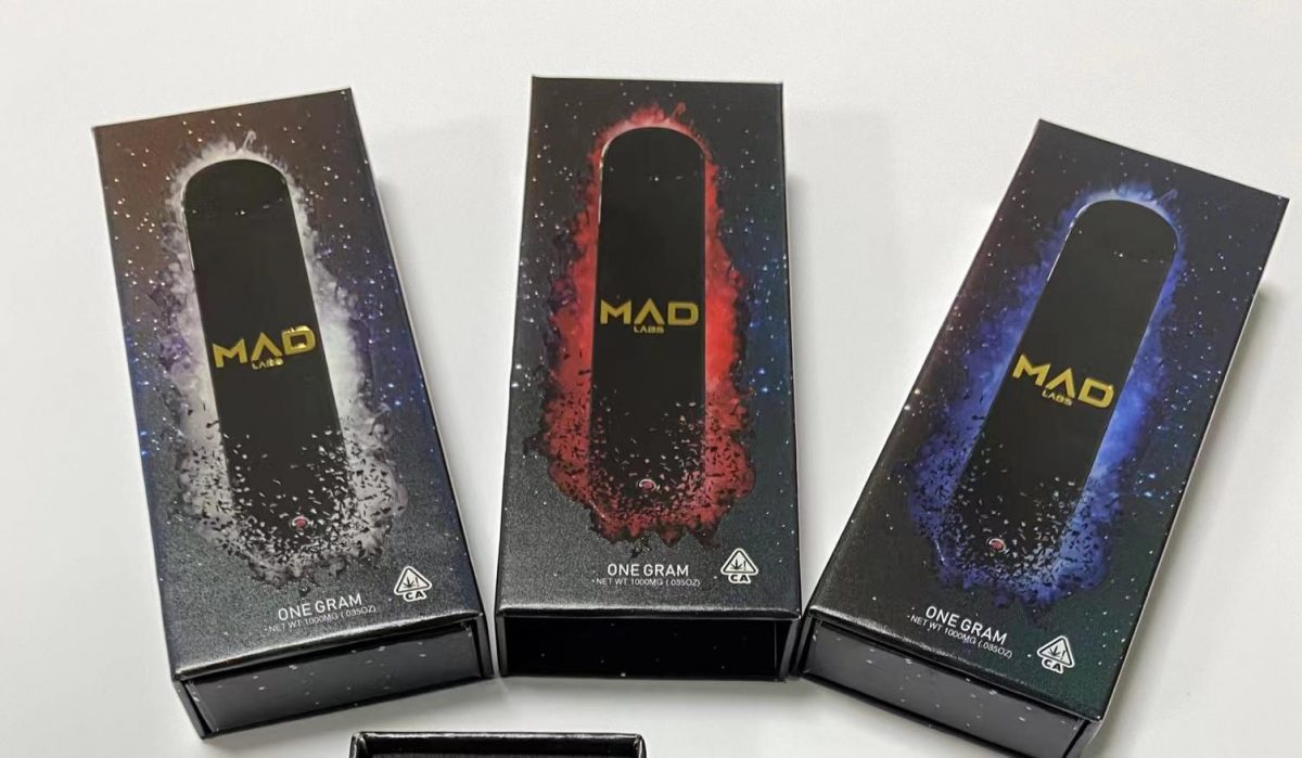 Mad Lab disposable vape pen \u2013 420 Vape World