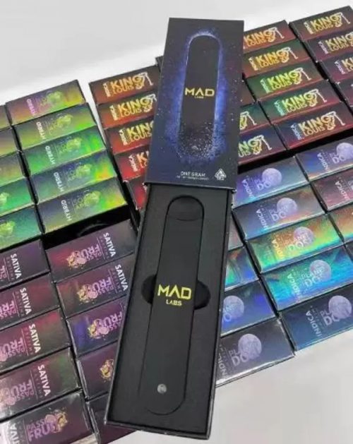 Mad Lab disposable vape pen – 420 Vape World