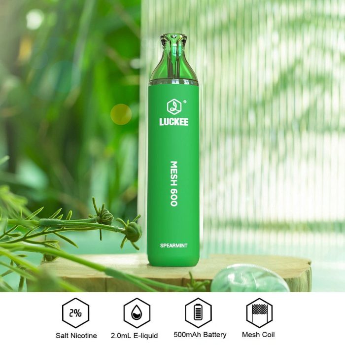 Luckee MESH 600 PUFFS Disposable Vape