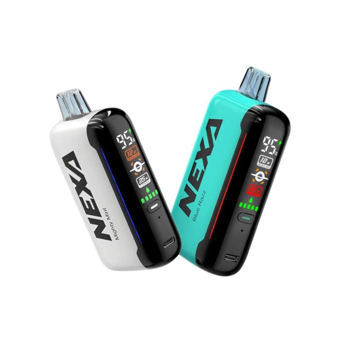 nexa dispsoable vape