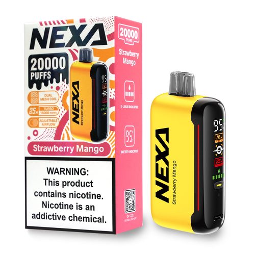 nexa n20000 vape