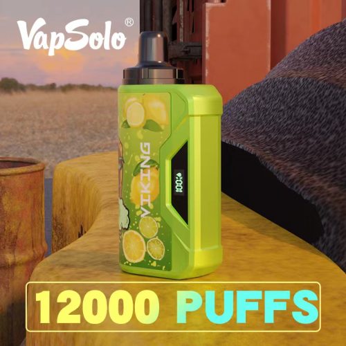 vapsolo viking 12000 puff vape