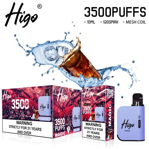 HIGO 3500 PUFFS