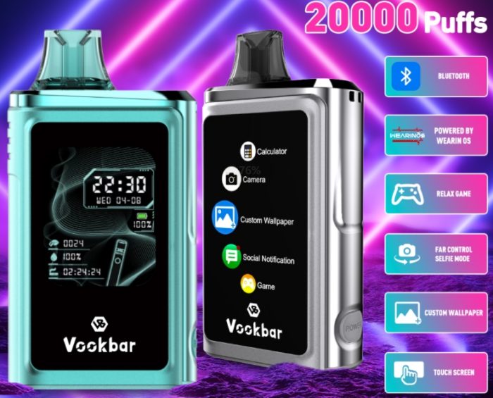 vookbar smart vape