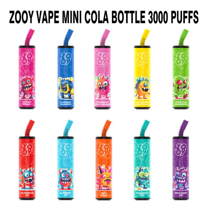 zooy mini cola bottle