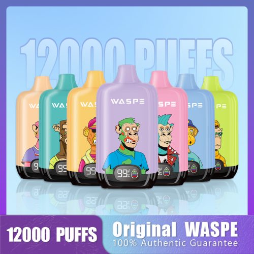 Waspe digtal box 12000 puff Disposable Vape