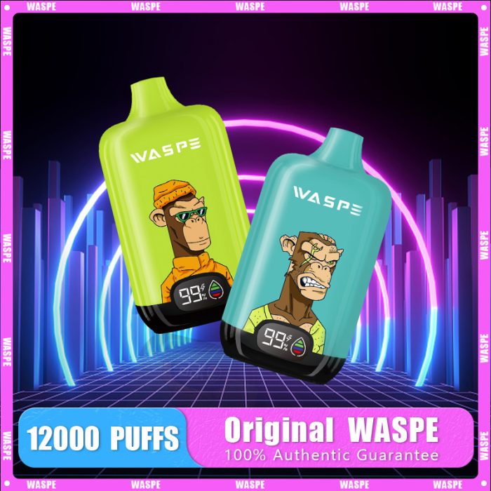 Waspe digtal box 12000 puff Vape