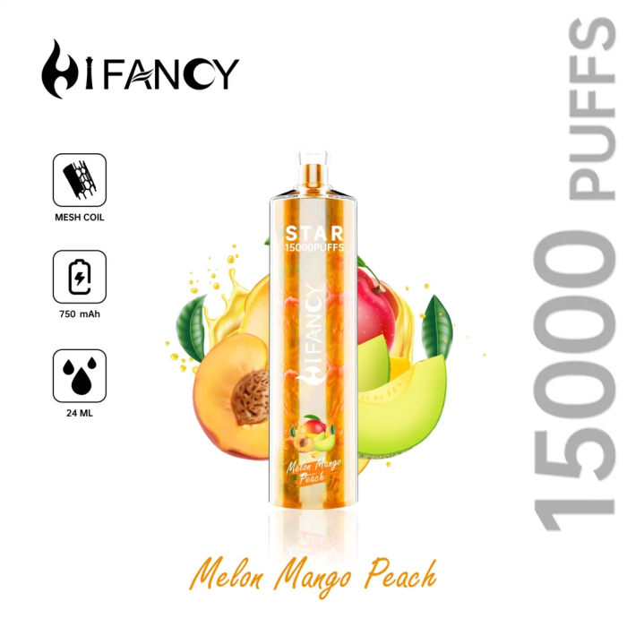 hifancy star 15000 vape