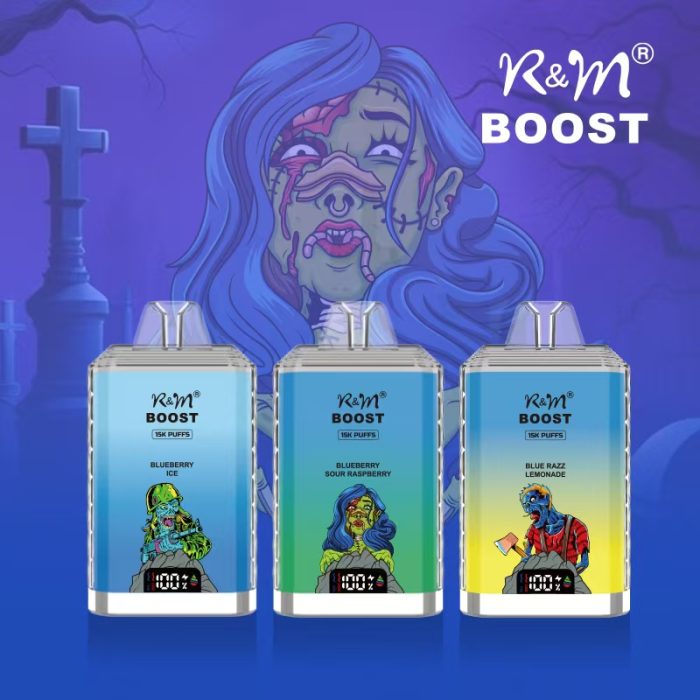 r&M boost 15000 puff