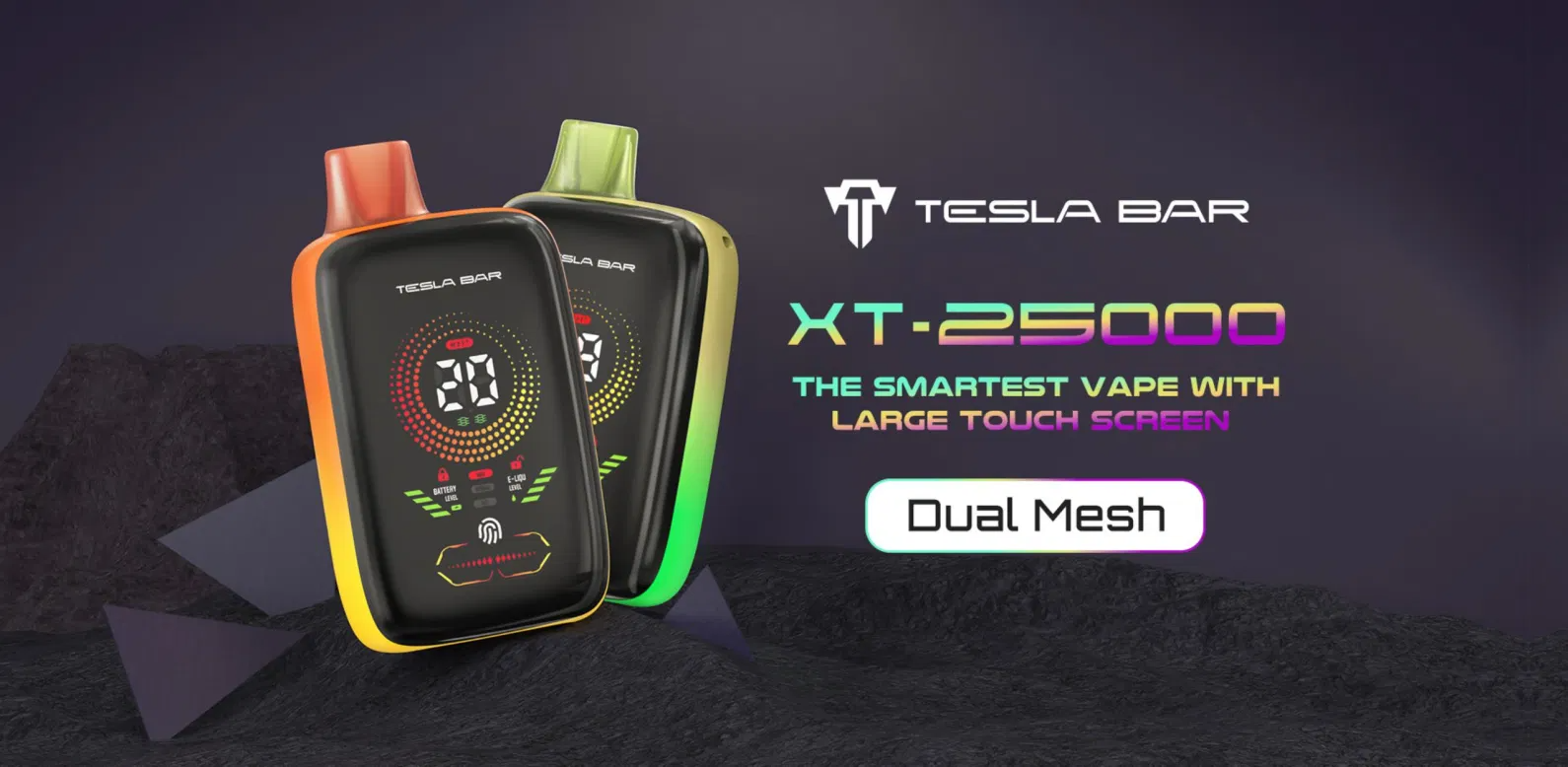 tesla xt-25000 puff