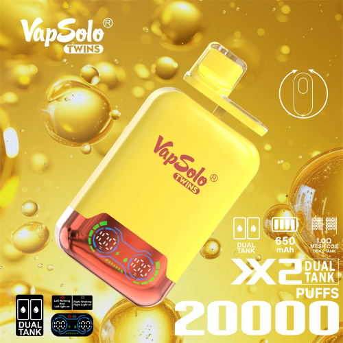 vapsolo 20000 puff