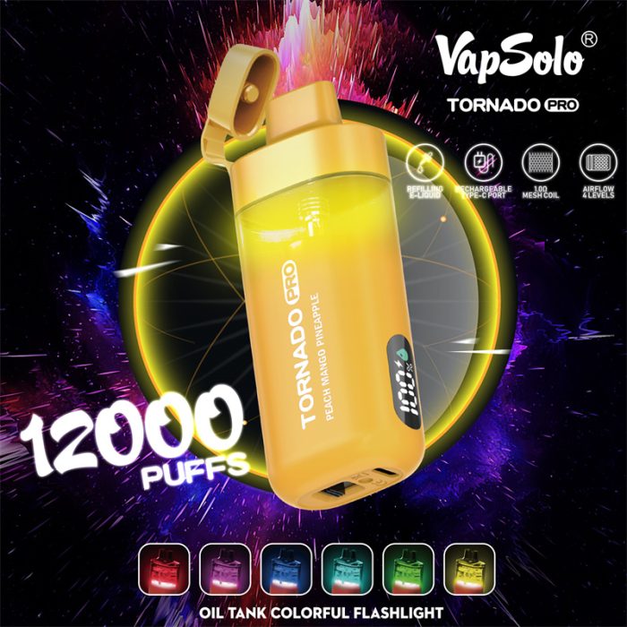 vapsolo tornado pro