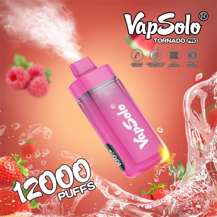 vapsolo tornado 12k