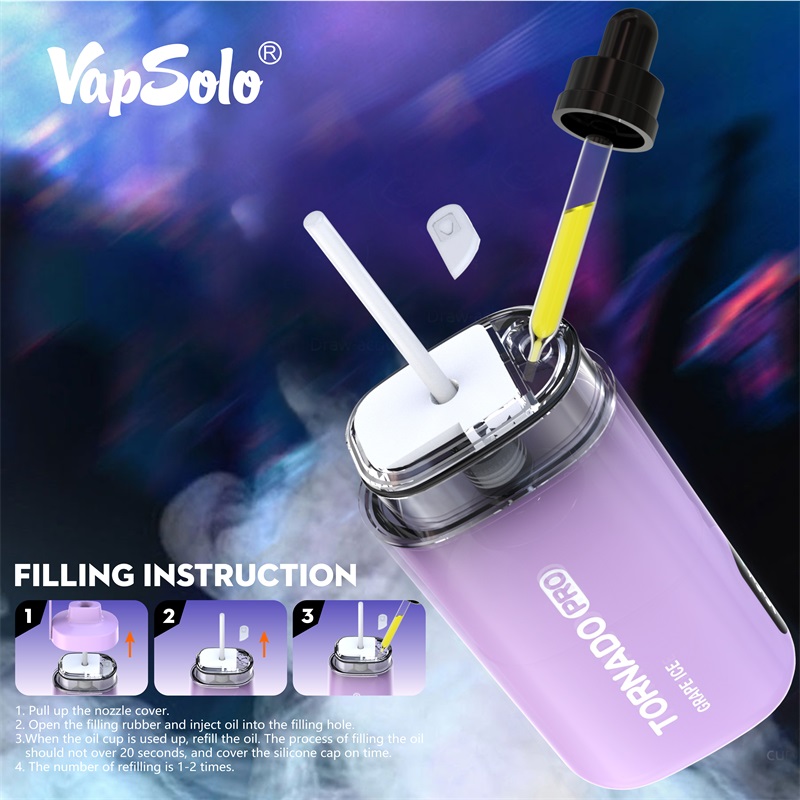 refillable vaposlo vape