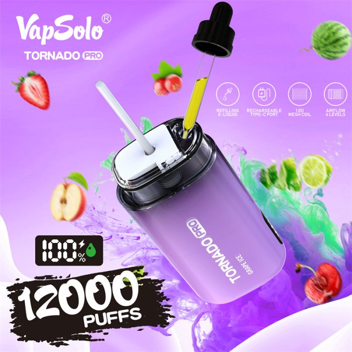 vapsolo 12000 vape