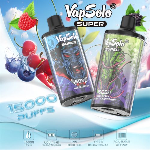 vapsolo super 15000 puff