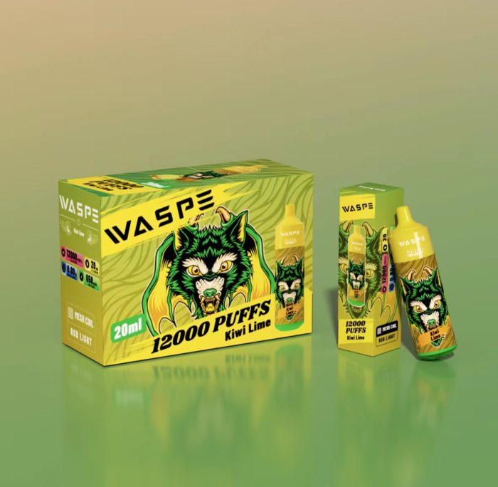 Waspe 12000 PUFFS