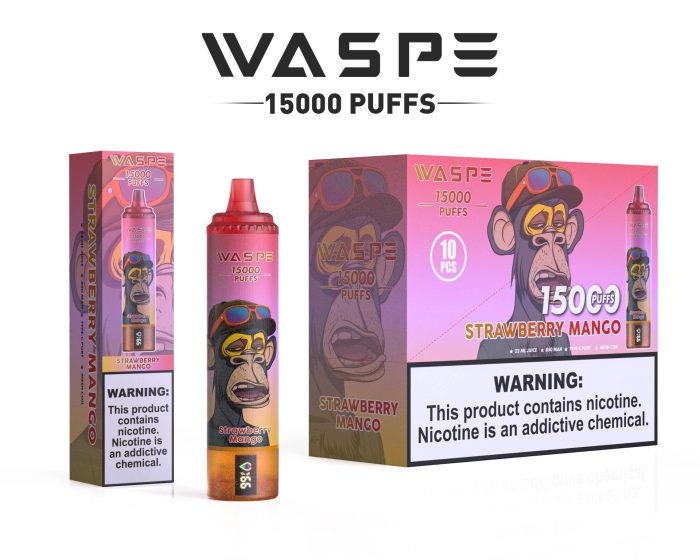 Waspe 15000 puff Disposable Vape