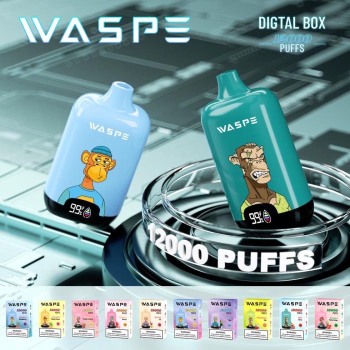 Waspe digtal box 12000