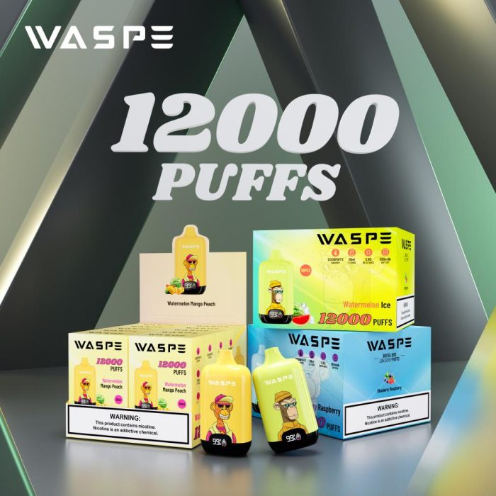 Waspe digtal box 12000 Vape