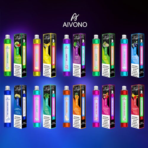 Aivono AIM FIRE(Light) 1000 Puffs Disposable Vape