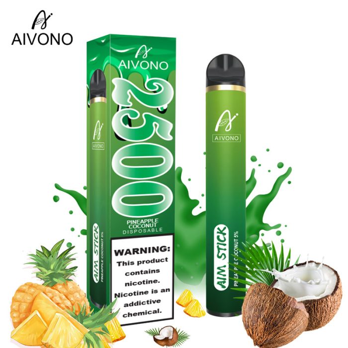 in stock Aivono AIM STICK 2500 Puffs Vape