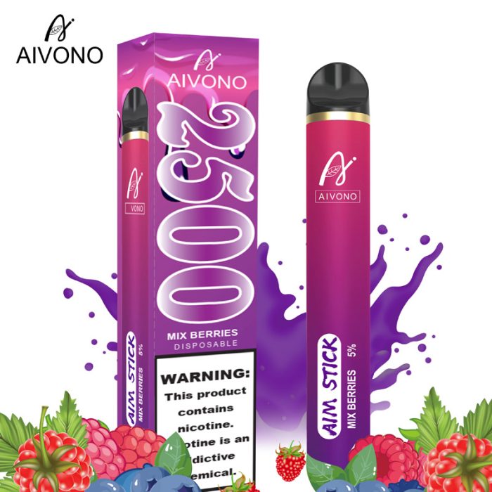 in stock Aivono AIM STICK 2500 Puffs Disposable Vape