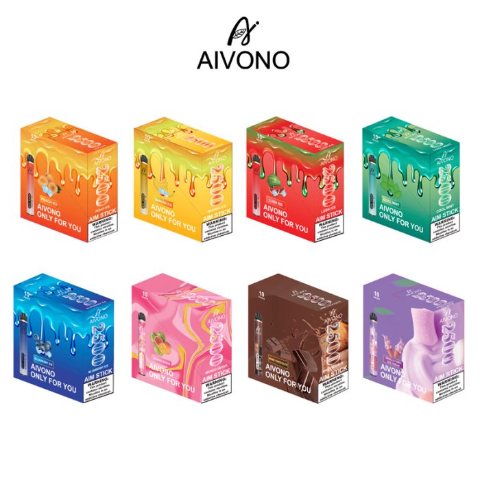 Aivono AIM STICK 2500 Puffs Disposable Vape