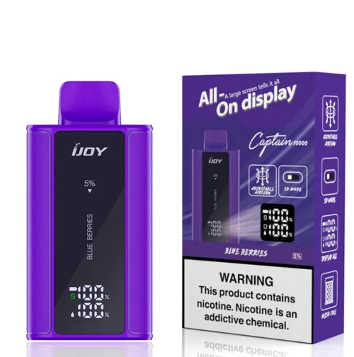 ijoy captain 10k puff