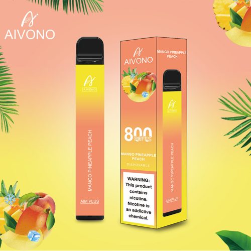 Aivono AIM PLUS(TPD) 800 Disposable Vape