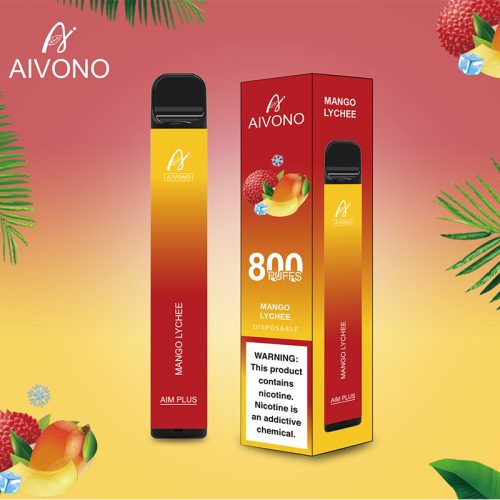 Aivono AIM PLUS(TPD) 800 Puffs Disposable Vape