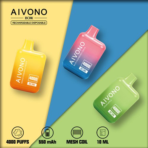 wholesales Aivono AIM BOXX 4k Disposable Vape