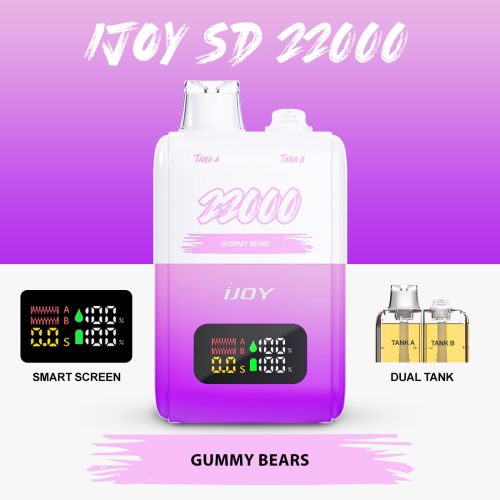 ijoy sd22k disposable vape