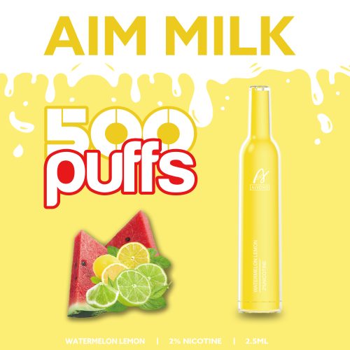 in stock Aivono AIM MILK 500 Puffs Vape