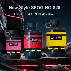 SFOG NO-825 A1 POD 10000 Disposable Vape