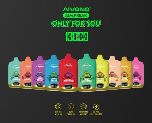 wholesales Aivono Aim Freak (xtia) 13k Puff Disposable Vape