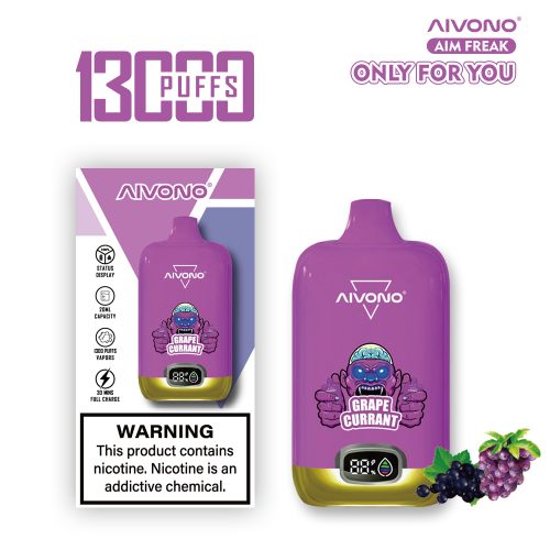 in stock Aivono Aim Freak (xtia) 13k Puff Disposable Vape