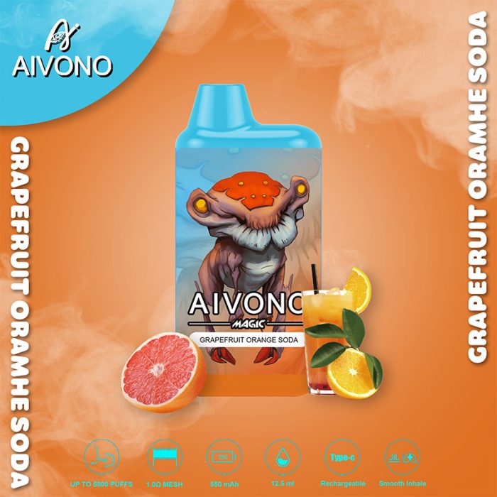 Aivono 5800 Disposable Vape