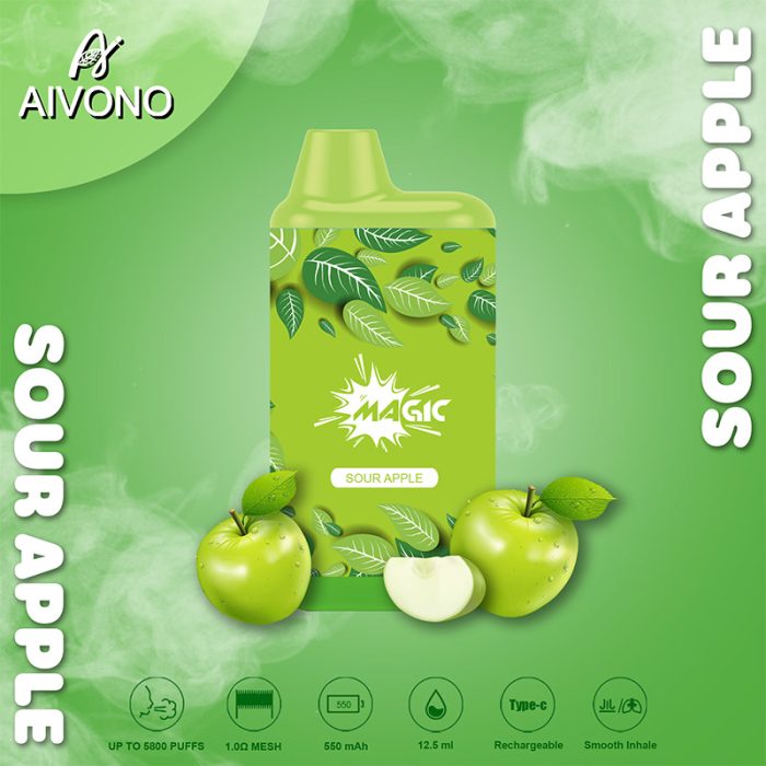 Aivono AIM 5800 Puffs Disposable Vape