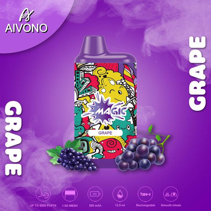 in stock Aivono AIM MAGIC 5800 Vape