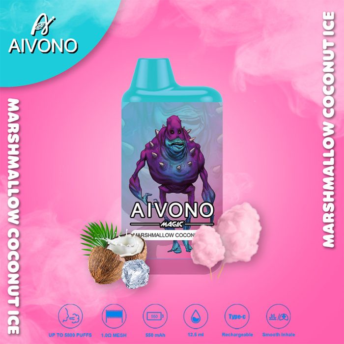 Aivono AIM MAGIC 5800 Vape