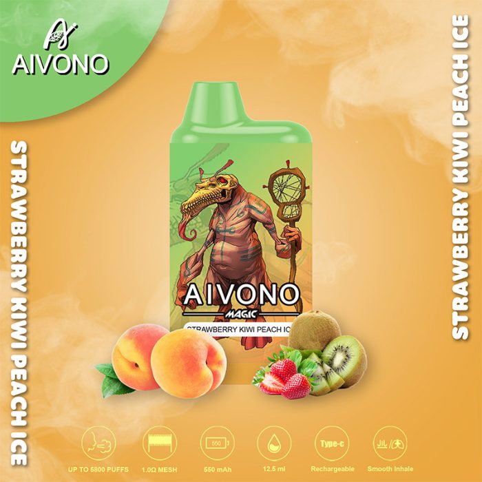 Aivono AIM MAGIC 5800 Puffs Vape