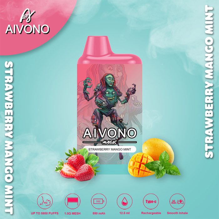 Aivono AIM MAGIC 5800 Disposable Vape