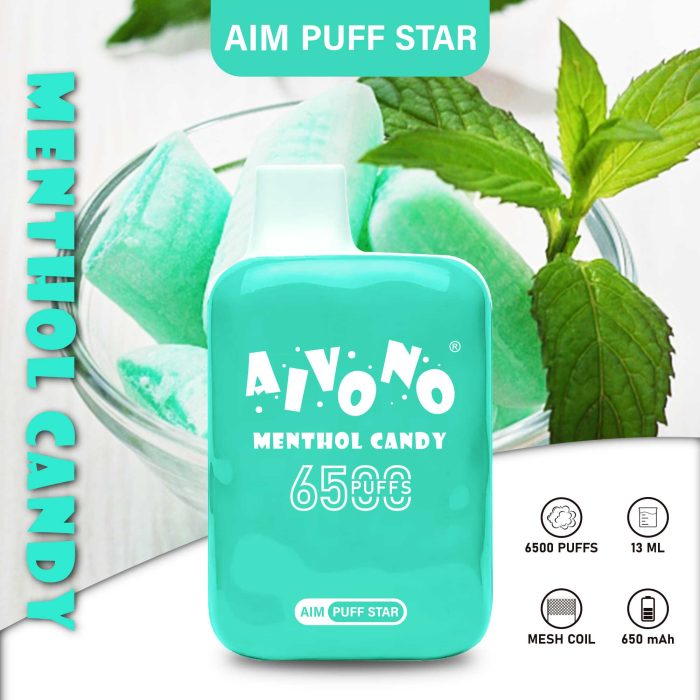 Aivono Aim Puffstar 6500 Puffs Disposable Vape