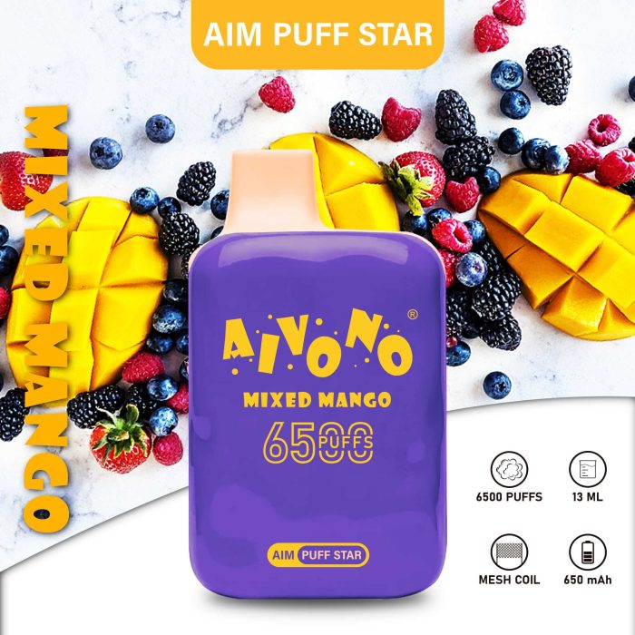 Aivono Aim Puffstar 6500 Disposable Vape