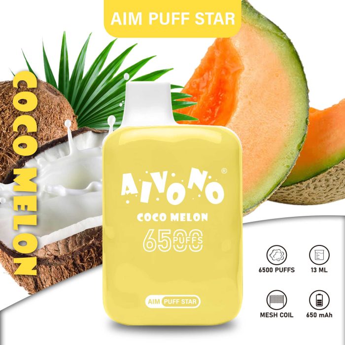 Aivono Aim Puffstar 6500 Vape