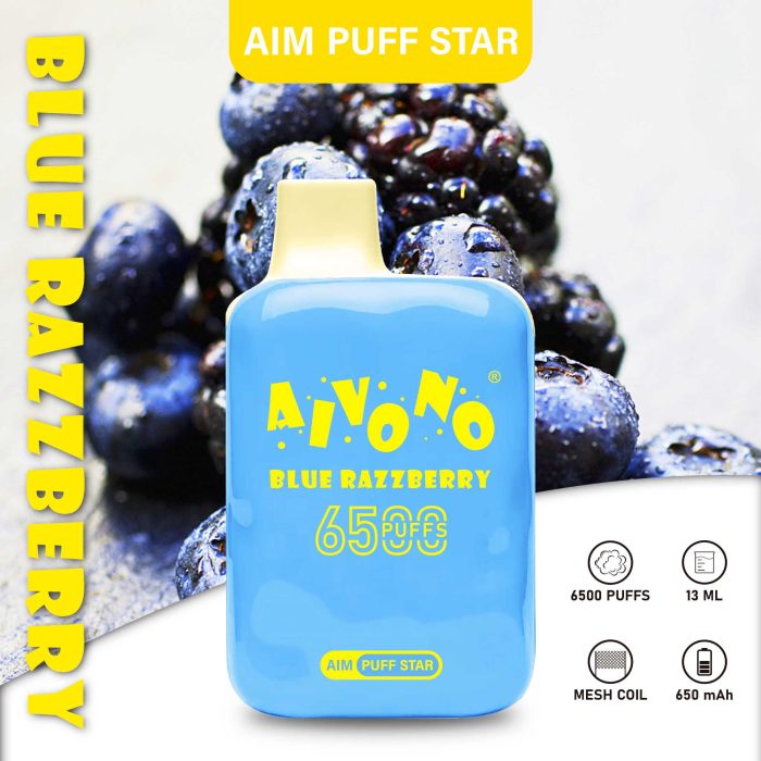 Aivono Aim Puffstar 6500 Puffs Vape