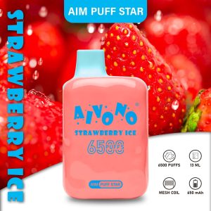 in stock Aivono Aim Puffstar 6500 Vape